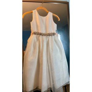 Us Angels Little Girl's & Girl's The Organza Sleeveless Dress